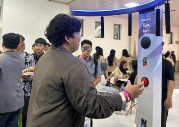 Mejeng di Jogja Festival Keuangan, Pikat Pelajar dengan Cara Ini