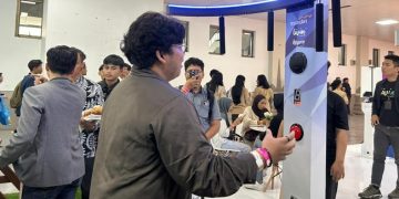 Mejeng di Jogja Festival Keuangan, Pikat Pelajar dengan Cara Ini