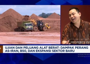 Bisnis Alat Berat Diprediksi Turun 20 Persen di 2026, Simak Penyebabnya!