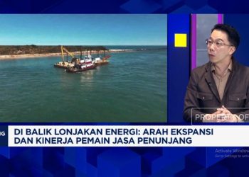 Cuan Menarik, Emiten Pelayaran Ekspansi ke Sektor Offshore Migas