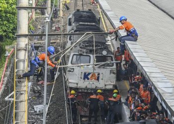 Argo Bromo Anggrek Lewati Sinyal Hijau Sebelum Tabrak Kereta Api