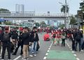 Demo Buruh di Depan DPR, Warga Dihimbau Gunakan Rute Alternatif
