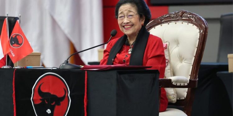 Peringatan Hari Lahir Pancasila 1 Juni Dihadiri Megawati