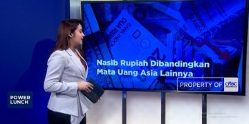 Perbandingan Nasib Rupiah dengan Mata Uang Asia Lainnya