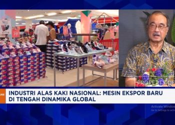 Pasar Sepatu Capai USD400 M, Indonesia Perlu Kembangkan Industri Pendukung