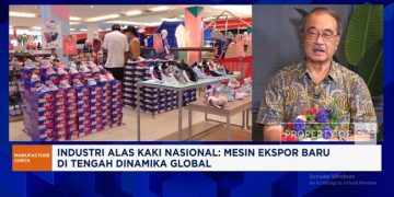 Pasar Sepatu Capai USD400 M, Indonesia Perlu Kembangkan Industri Pendukung