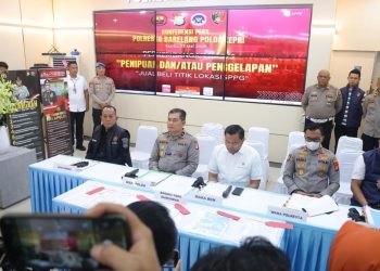 Polisi Tangkap Penjual Dapur Fiktif Seharga Rp400 Juta, BGN Berkomentar