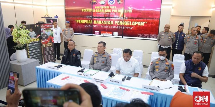 Polisi Tangkap Penjual Dapur Fiktif Seharga Rp400 Juta, BGN Berkomentar