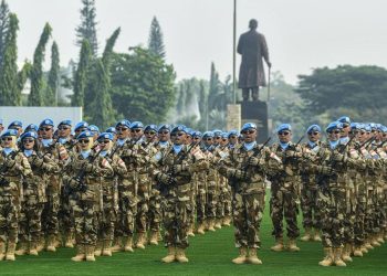 Panglima TNI Kirim 744 Prajurit Satgas TNI ke Lebanon