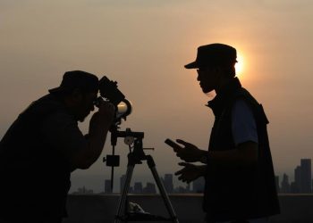 Laporan Hilal Makassar dan Ambon Potensi Idul Adha Serentak 27 Mei