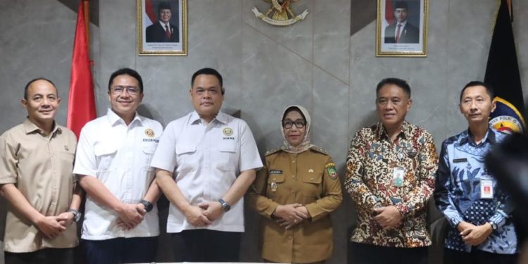Wakil Bupati Blora Pantau Uji Kompetensi Pejabat Eselon II di Markas Polri