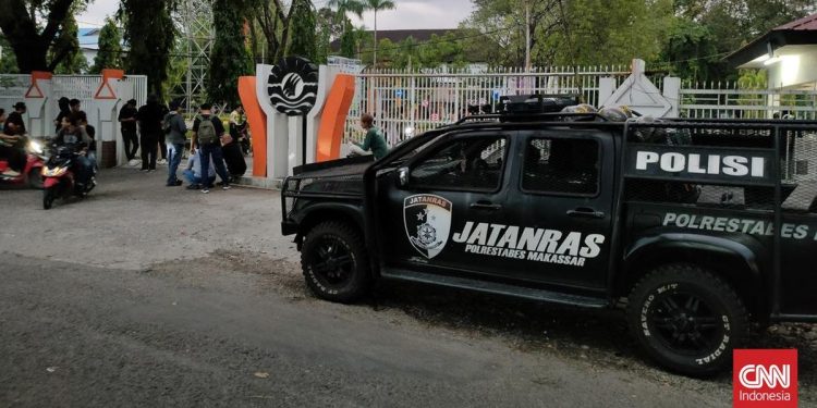 Mahasiswa Soroti Pengamanan Ketat di UNM saat Hardiknas di Makassar