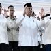 Prabowo Salat Id di Paris dan Gibran di Masjid Istiqlal
