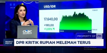 Video DPR Mengkritik Melemahnya Nilai Rupiah