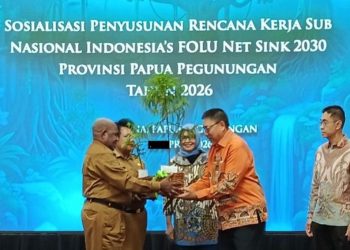Papua Pegunungan Diajak Berpartisipasi dalam Penanaman Pohon untuk Jaga Hutan