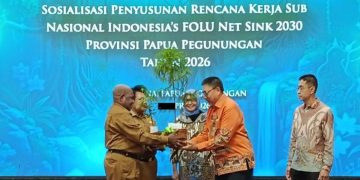 Papua Pegunungan Diajak Berpartisipasi dalam Penanaman Pohon untuk Jaga Hutan