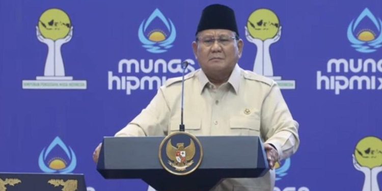 Prabowo Akui Hubungannya Positif dengan Putin dan Trump