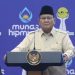 Prabowo Akui Hubungannya Positif dengan Putin dan Trump