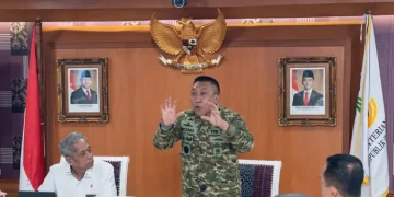 Latihan Siswa Sekolah Rakyat oleh 1.000 Taruna Akmil