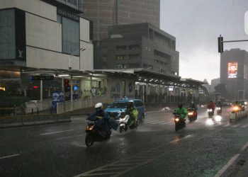 Cuaca Hari Ini Senin 15 Juni 2026 Jakarta Berpotensi Hujan