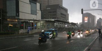 Cuaca Hari Ini Senin 15 Juni 2026 Jakarta Berpotensi Hujan