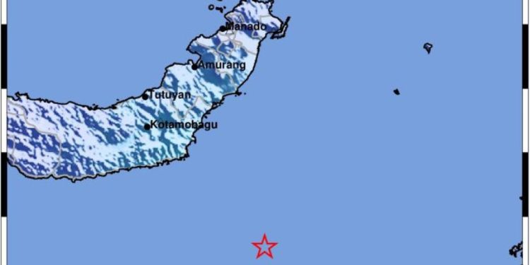 Gempa M 5,7 di Bolaang Mongondow Timur, Warga Diimbau untuk Waspada