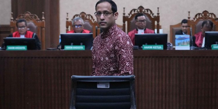 Nadiem Makarim Jalani Sidang Duplik Kasus Chromebook Hari Ini