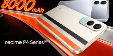 Rilis Seri P4 pada 2 Juli dengan Baterai 8000mAh dan Harga Belum Diketahui