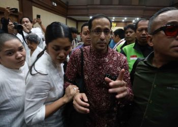 Guru Besar Sampaikan Amicus Curiae untuk Nadiem Makarim