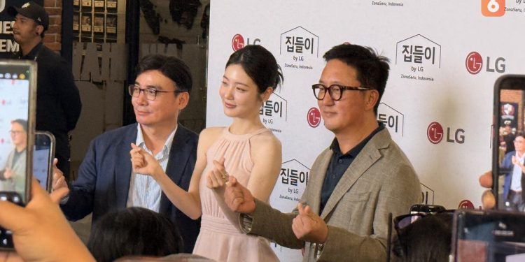 Gandeng Shin Ye Eun, Boyong Konsep Rumah Pintar Berbasis AI ke Indonesia