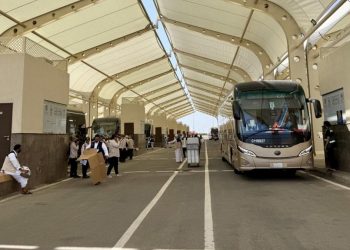 Jemaah Haji RI Dilarang Turun Bus di Terminal Hijrah karena Alasan Tertentu