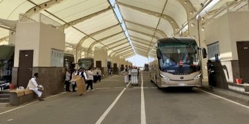 Jemaah Haji RI Dilarang Turun Bus di Terminal Hijrah karena Alasan Tertentu