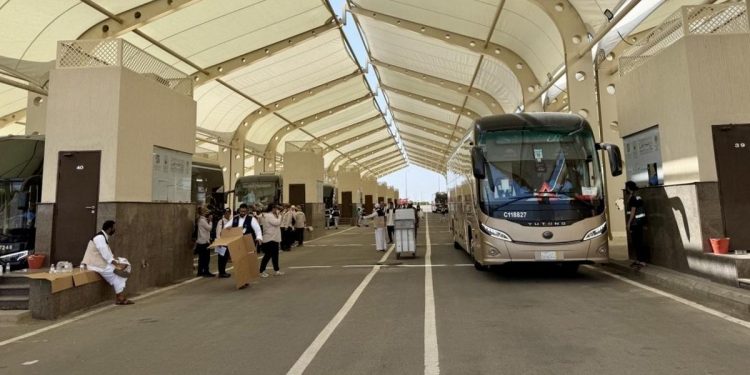 Jemaah Haji RI Dilarang Turun Bus di Terminal Hijrah karena Alasan Tertentu