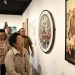 Megawati dan GKR Hemas Resmikan Pameran Mata Hati Soekarno