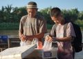 Kisah Risky Bocah Penjual Ikan yang Kini Menuntut Ilmu di Sekolah Rakyat