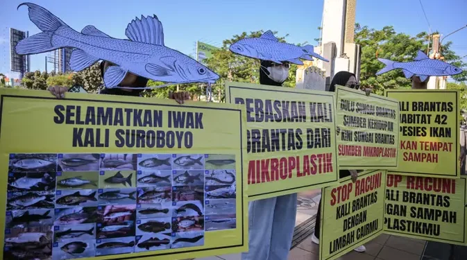 Peringati Hari Lingkungan Hidup Sedunia, Aktivis Serukan Kebersihan Sungai