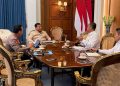 Prabowo dan Kapolri Bertemu di Istana, Inilah Pembahasan Mereka