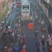 Bus Terhenti di Halte Cawang Cikoko Mengakibatkan Kemacetan Lalu Lintas