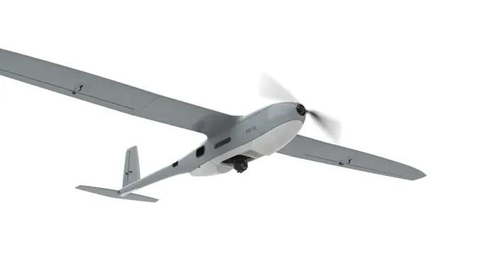 Kecanggihan Drone Intelijen Sky-Watch RQ-70 Dainn yang Bisa Terbang Tanpa GPS