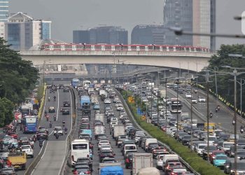 Kualitas Udara Jakarta Peringkat Dua Terburuk di Dunia Hari Ini