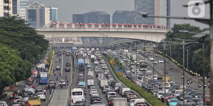 Kualitas Udara Jakarta Peringkat Dua Terburuk di Dunia Hari Ini