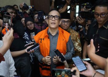 Mantan Wamenaker Immanuel Ebenezer Dijatuhi Hukuman 4,5 Tahun dan Denda Rp 200 Juta