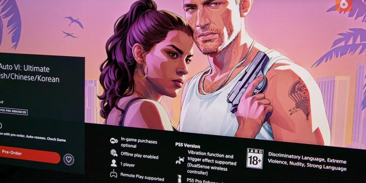 Harga GTA 6 di Indonesia Diketahui, Berbeda dari Prediksi Sebelumnya