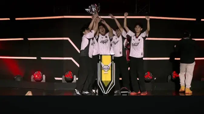 Juara MPL ID S17 Bigetron Menang atas Onic di Final