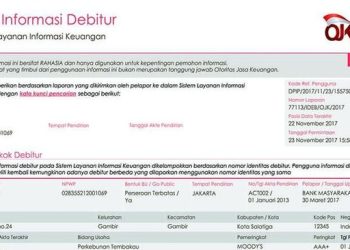 Cara Cek Utang Sendiri di Internet Tanpa BI Checking Lagi