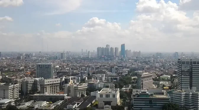 Prakiraan Cuaca Hari Ini Jakarta: Cerah Berawan hingga Malam