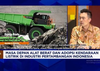 Elektrifikasi Tambang Produsen China Siap Pasok Alat Berat Listrik