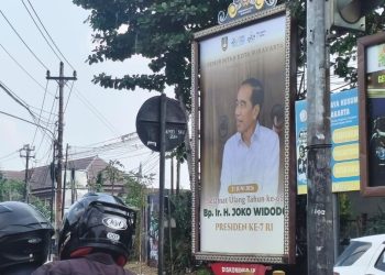 Pemkot Solo Pasang Baliho Ulang Tahun Jokowi, Gerindra Merasa Kecewa