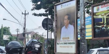 Pemkot Solo Pasang Baliho Ulang Tahun Jokowi, Gerindra Merasa Kecewa