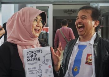 Roy Suryo dan Dokter Tifa Akan Dikirim ke Kejari Jakarta Selatan Besok